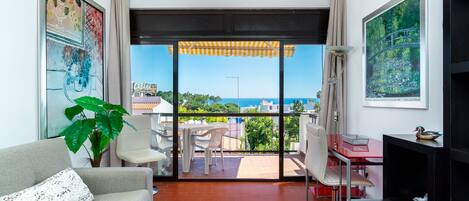 Apartment, 1 Bedroom, Balcony, Partial Sea View | Beach/ocean view