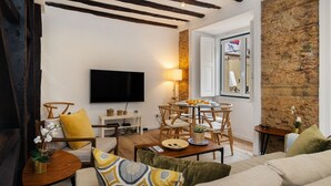 Apartment, 2 Schlafzimmer, 2 Bäder | Wohnbereich