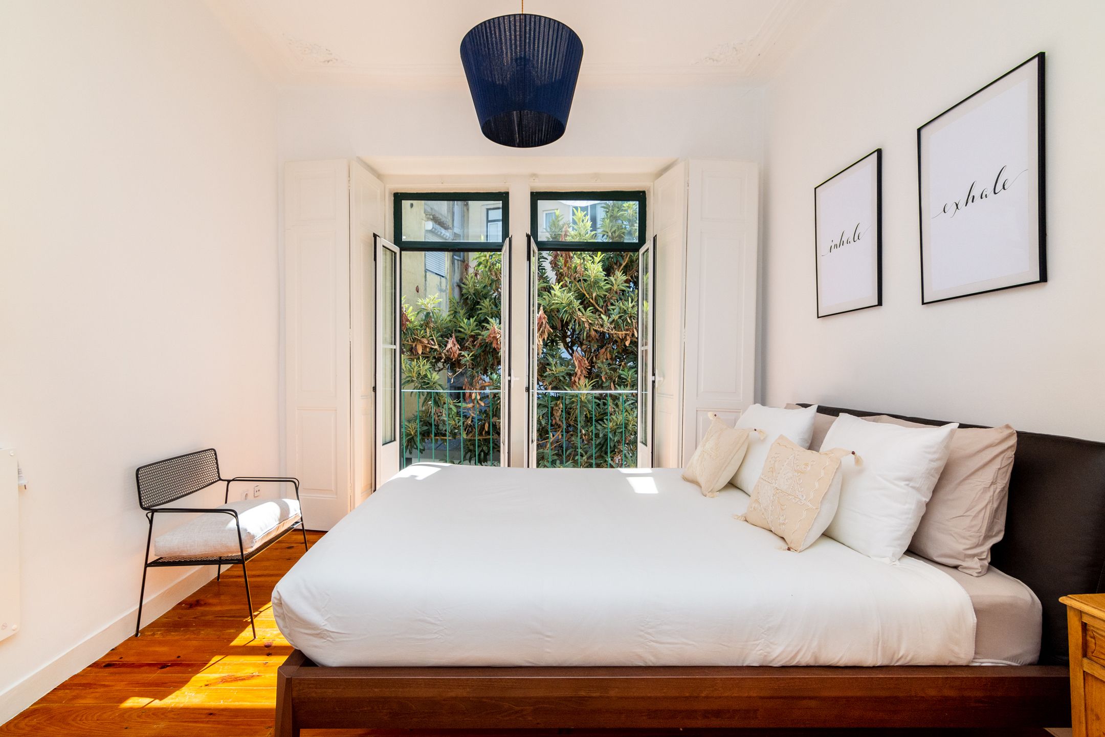 Leilighet, 2 soverom, balkong, byutsikt | 2 soverom, wi-fi (inkludert) og sengetøy