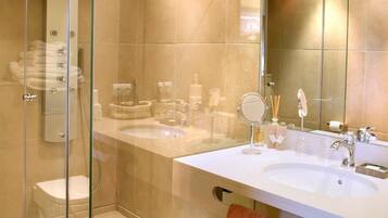 Badjassen, pantoffels, handdoeken