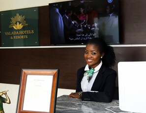 Reception - Valada Hotel and Resorts (Jos)