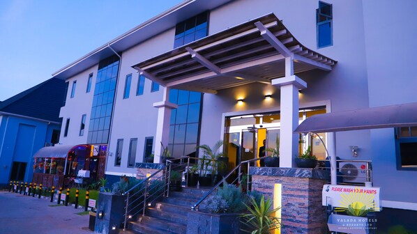 Front of property - Valada Hotel and Resorts (Jos)