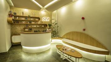 Spa reception