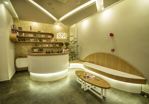 Rezeption im Wellnessbereich