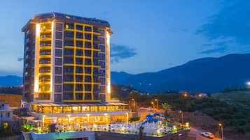 Pemandangan dari properti