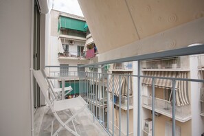 Balcony view - Gold and Blue Luxurious Apartment (Athens)