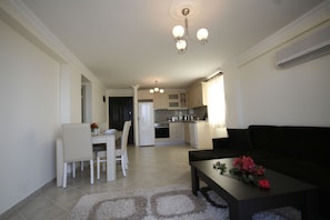 Villa | Living area | LCD TV - Important Group Royal Heights Limpet (Milas)