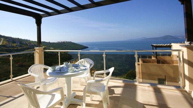 Villa, Non Smoking | Balcony view - Important Group Royal Villa Whelk (Milas)