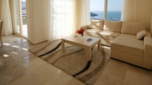 Villa, Non Smoking | Living area | LCD TV - Important Group Royal Villa Whelk (Milas)