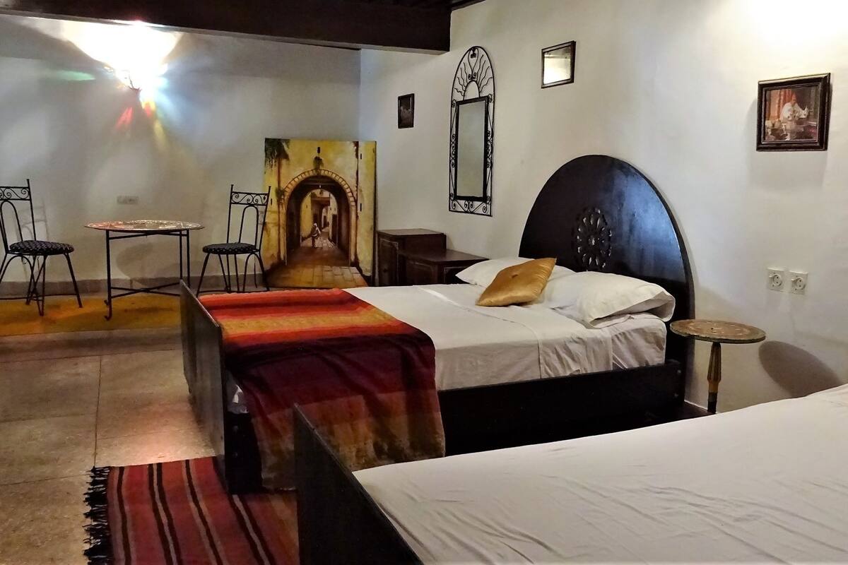 Classic Triple Room, Courtyard View