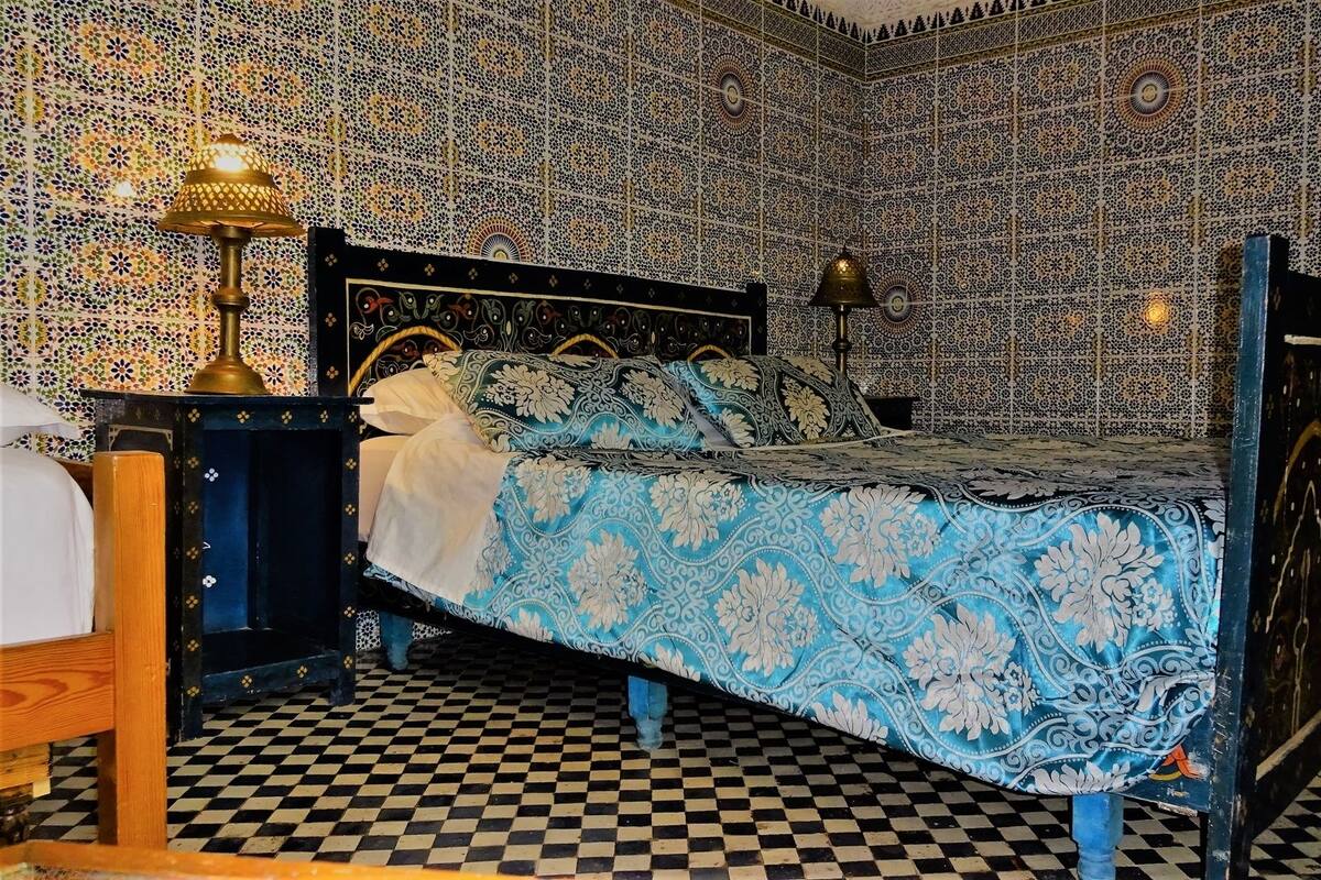 Comfort Quadruple Room, Courtyard View