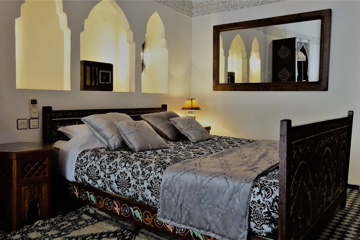 Comfort Quadruple Room, Garden View
