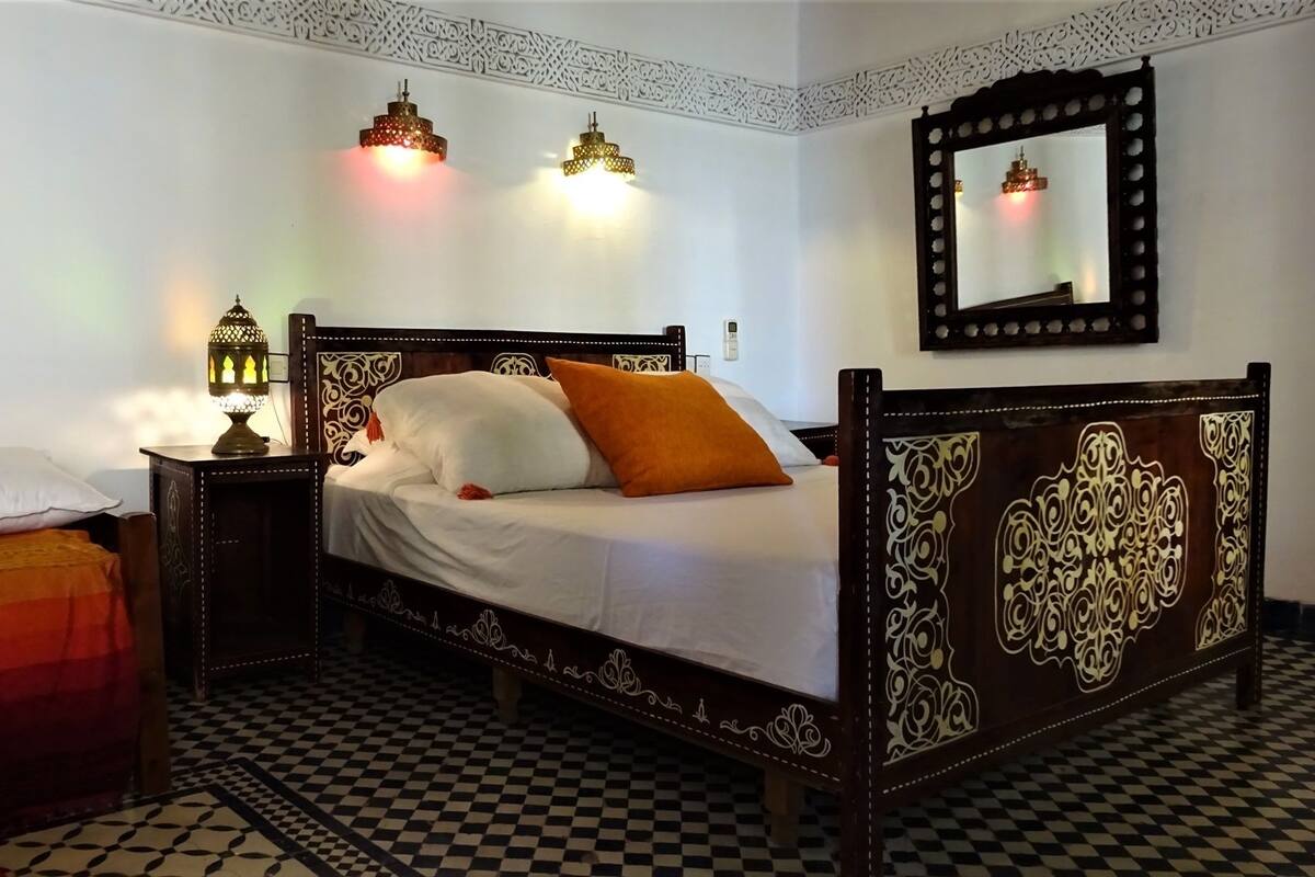 Exclusive Quadruple Room, Courtyard View