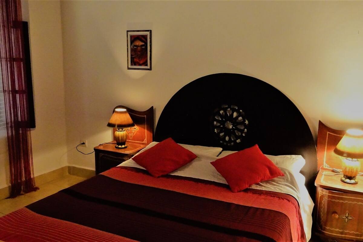 Classic Double Room, Courtyard View