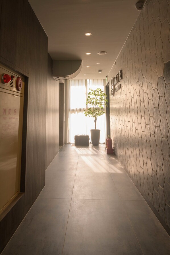 Reception - Fengjia K Hotel (Taichung)