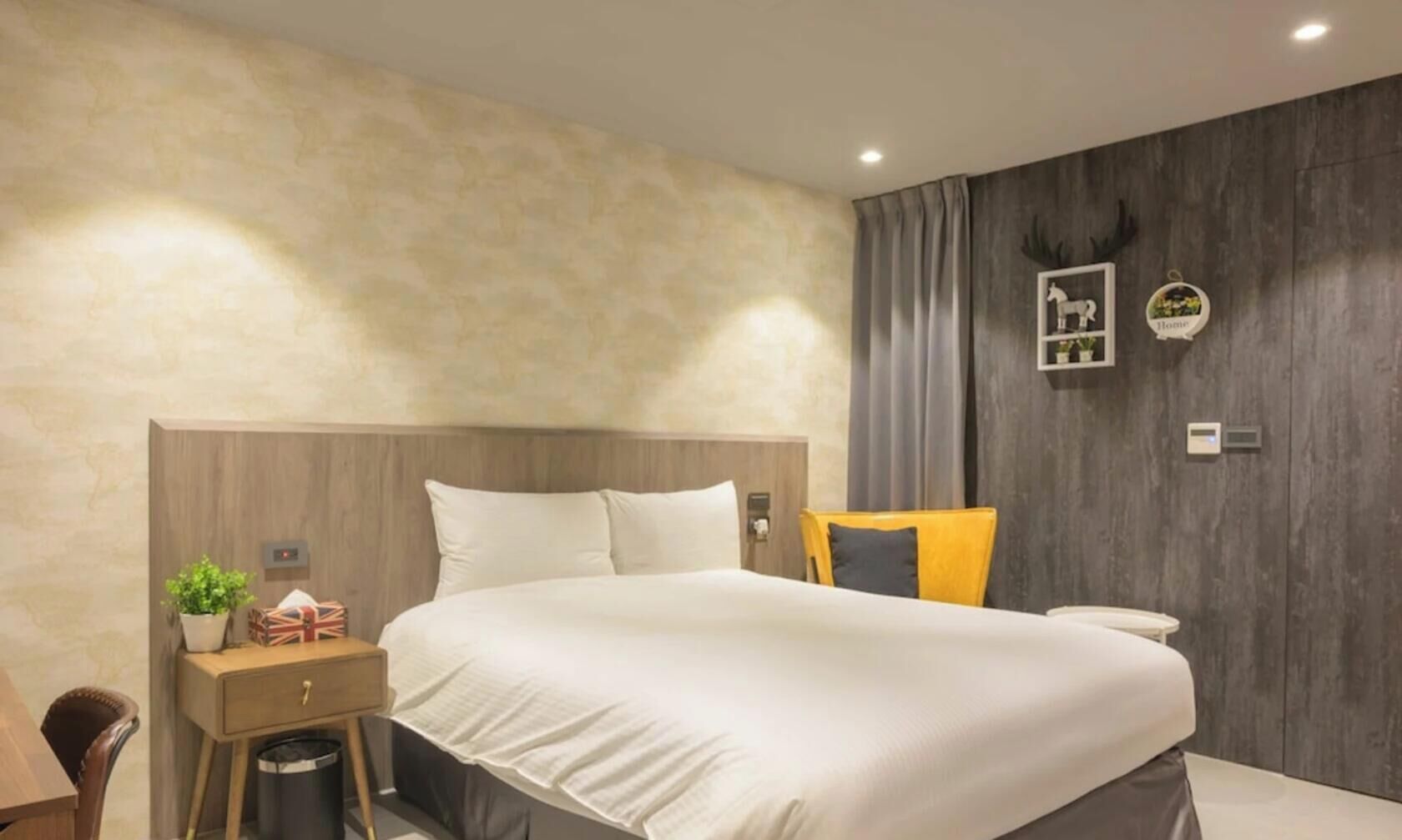Deluxe-Doppelzimmer, 1 Doppelbett, Nichtraucher