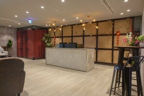 Reception - Fengjia K Hotel (Taichung)