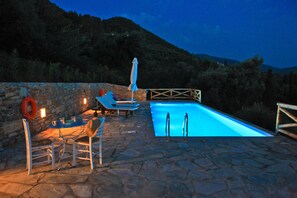 Piscine extérieure