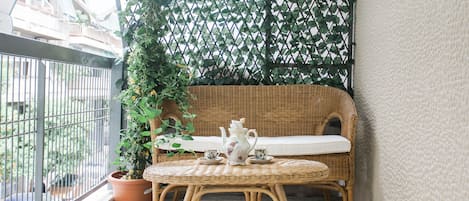 Apartment, 2 Bedrooms | Balcony