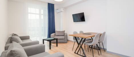 42-inch Smart TV with satellite channels, TV