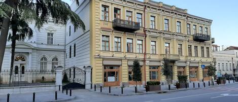 City view from property