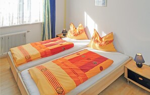 2 habitaciones, wifi gratis y ropa de cama