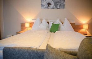2 Schlafzimmer, kostenloses WLAN, Bettwäsche