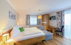2 habitaciones, wifi gratis y ropa de cama 