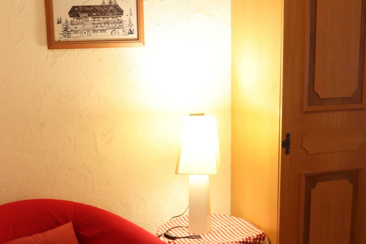 Departamento | 1 habitación, decoración personalizada y muebles diferentes