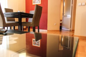 Apartment (Beograd) | Living area | Flat-screen TV