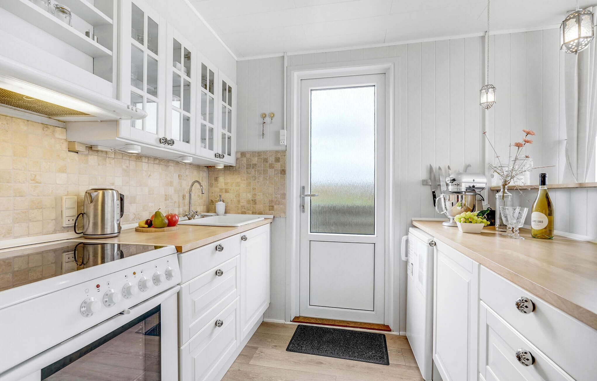 Kühlschrank, Herdplatte