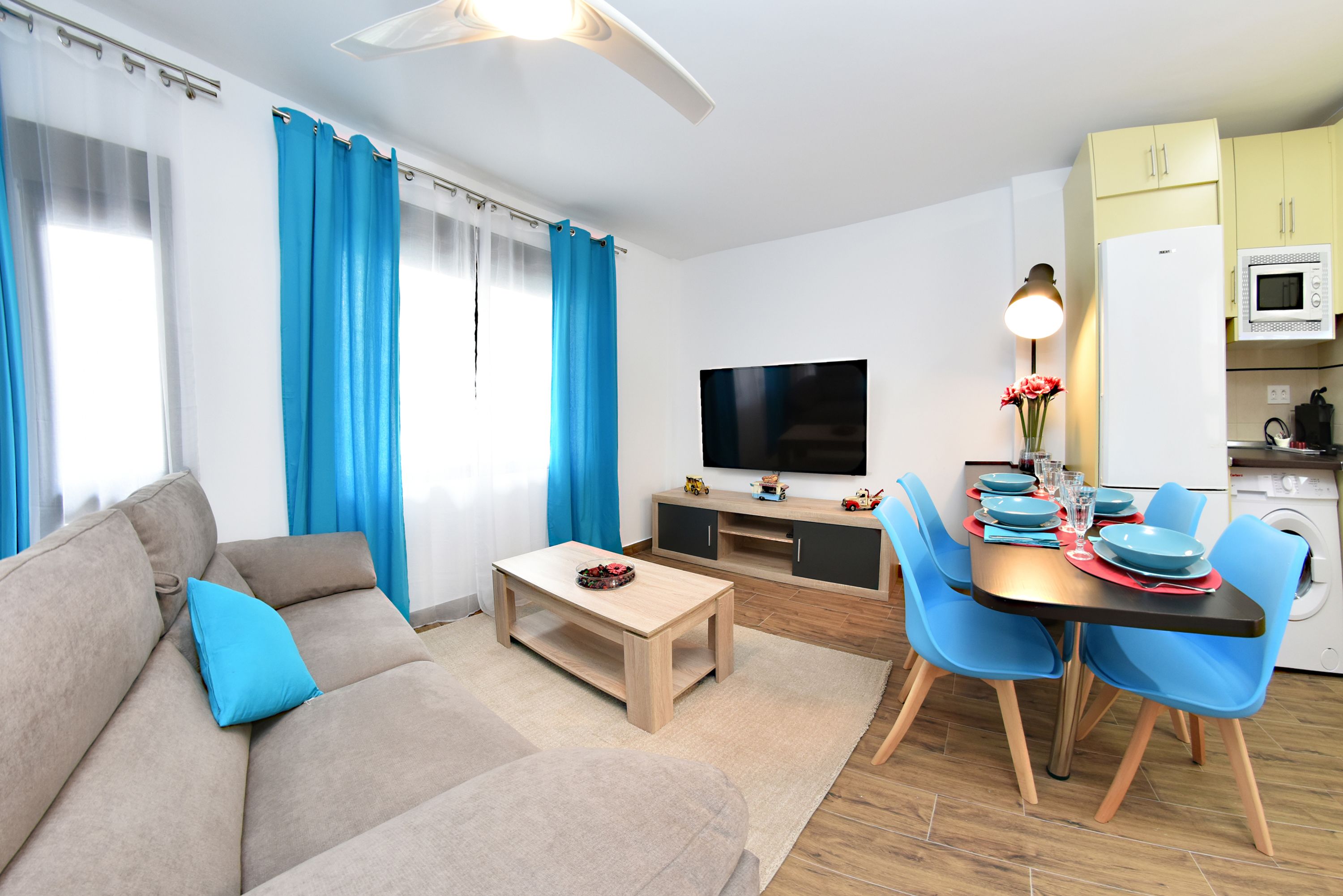 Apartment, 1 Schlafzimmer | Wohnzimmer | Smart-TV