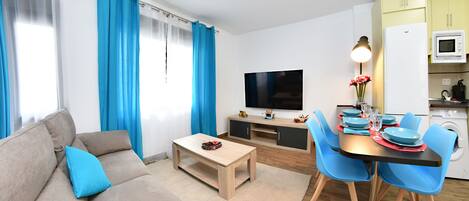 Apartment, 1 Schlafzimmer | Wohnzimmer | Smart-TV