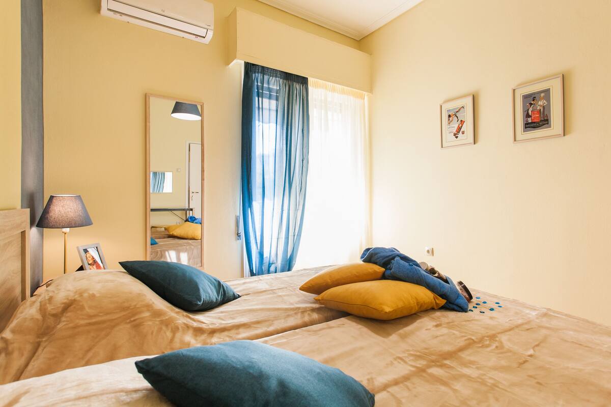 Soundproofing, iron/ironing board, free WiFi, bed sheets
