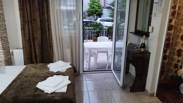 Caja de seguridad en la habitación, cortinas blackout y wifi gratis