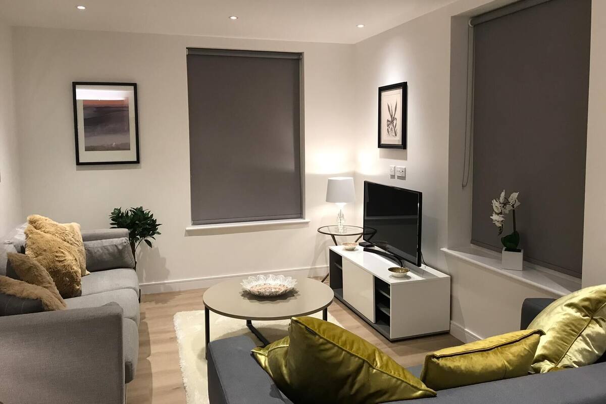 Apartment, Private Bathroom | Lounge