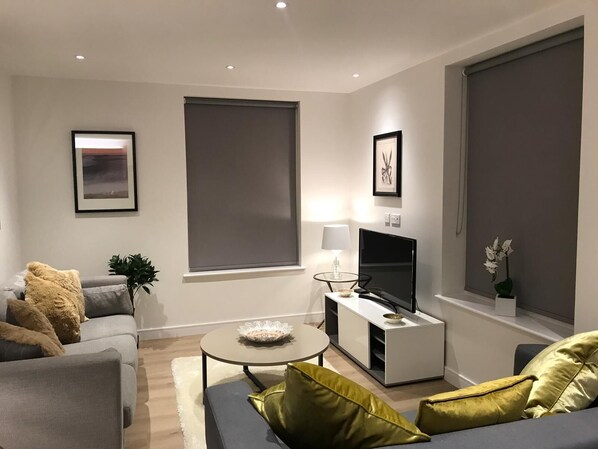Lounge - Kew Bridge Apartments (Brentford)
