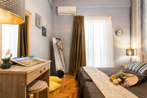 Apartment | 2 bedrooms, iron/ironing board, free WiFi, bed sheets