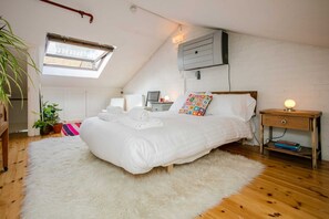 아파트 (2 Bedrooms) | 2 개의 침실, 고급 침구, 노트북 작업 공간, 다리미/다리미판