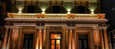 Fassade der Unterkunft
