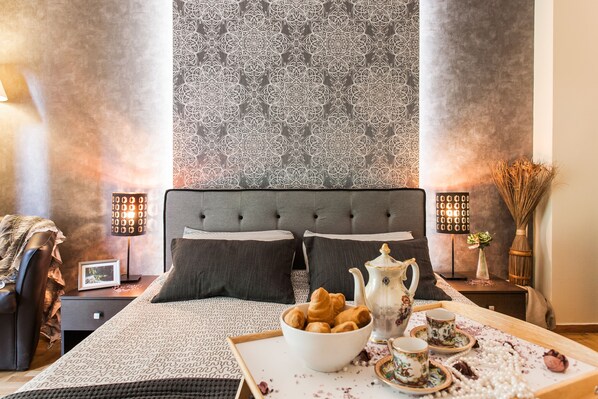 Apartment | 2 bedrooms, in-room safe, soundproofing, iron/ironing board