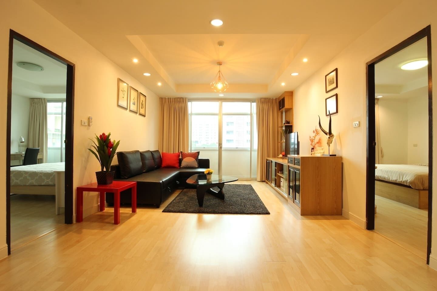 2 Schlafzimmer, Bügeleisen/Bügelbrett, kostenloses WLAN