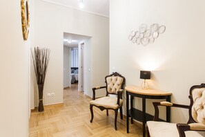 Apartamento | Área de estar