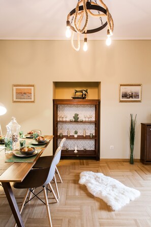 Apartment | Living area - High Class Huge Central Apartment (Athens)