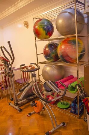 Salle de remise en forme