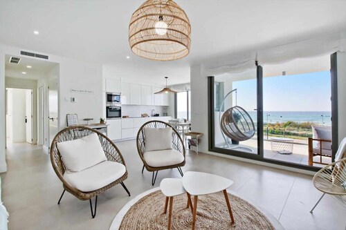 Apartment mit direktem Meerblick in Torrox Costa Panorama Beach - Blick auf den Himmel