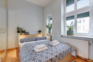 Appartement Confort | 1 chambre, literie de qualité supérieure, bureau