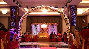 Banquet hall - Hotel Hibiscus Louis (Libreville)