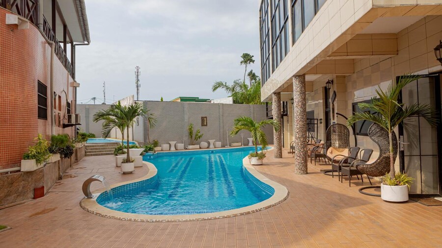 Hotel Hibiscus Louis