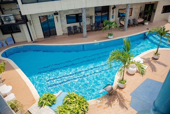 Exterior - Hotel Hibiscus Louis (Libreville)